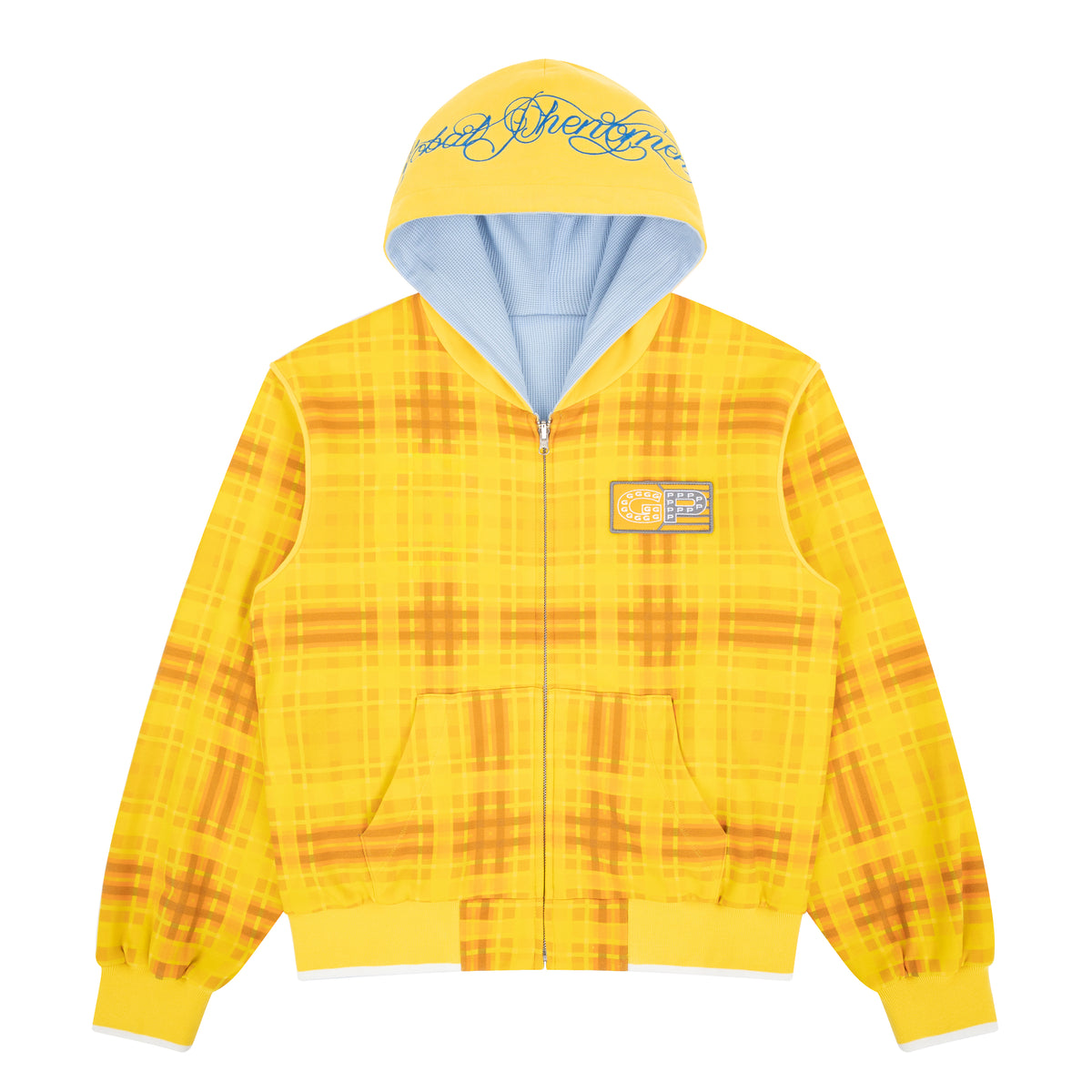 Plaid Reversible Zip-Up *pre-order*
