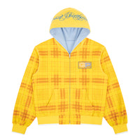 Plaid Reversible Zip-Up *pre-order*