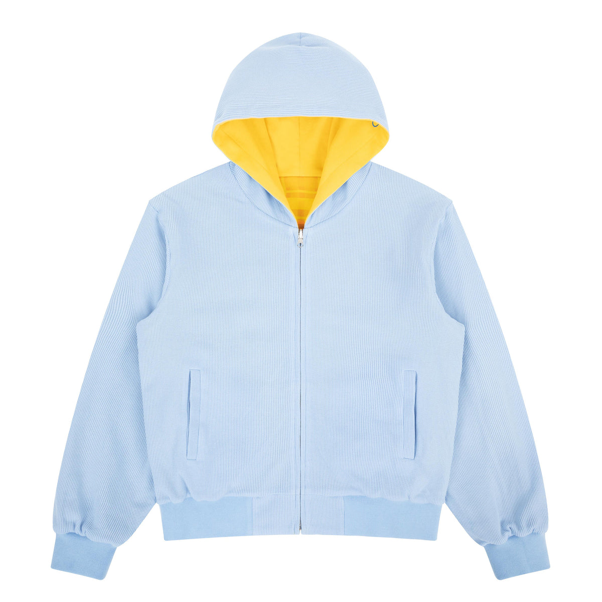 Plaid Reversible Zip-Up *pre-order*