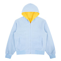 Plaid Reversible Zip-Up *pre-order*