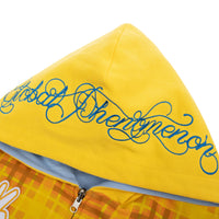 Plaid Reversible Zip-Up *pre-order*
